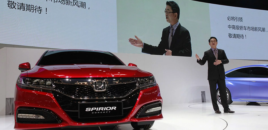 هوندا با کانسپت&zwnj;های الکتریکی جدید به چین می&zwnj;رود