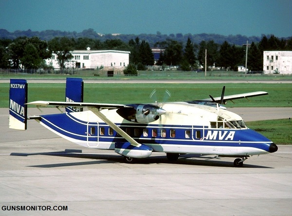 Short C-23 Sherpa؛ پرنده کوچک! (+تصاویر)