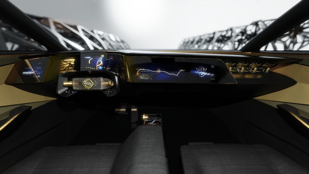 مفهومی مرموز IMs نیسان در دیترویت مفهومی مرموز IMs نیسان در دیترویت