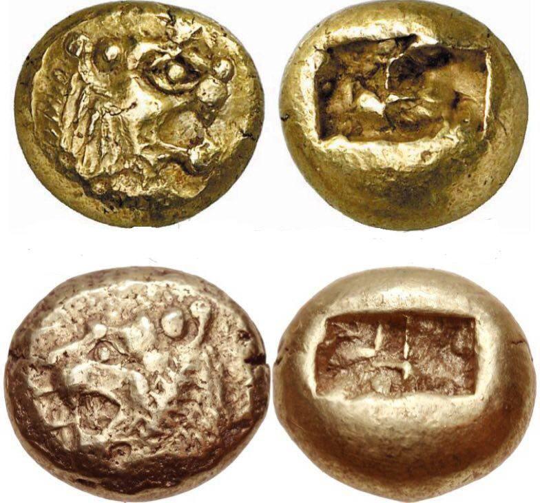 اولین سکه تاریخ (عکس)