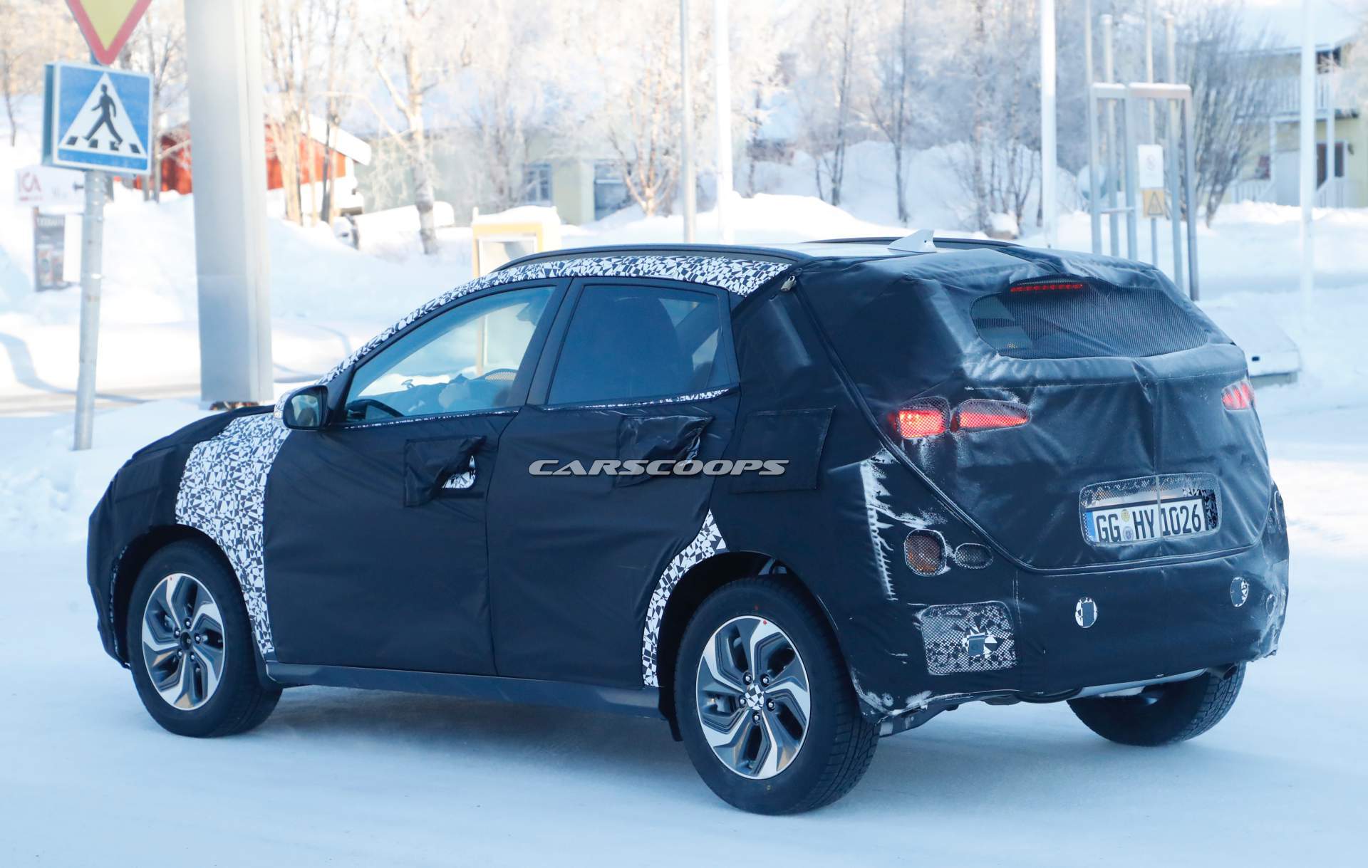 هیوندای کنا الکتریک هیبرید در حال ورود به بازارهای جهانی