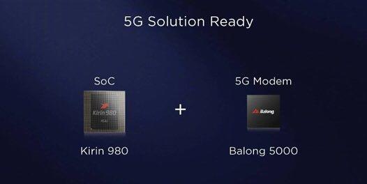 هوآوی فاتح قله 5G