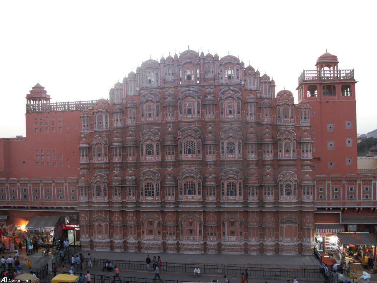 سفر به کشور 72 ملت -شهر صورتی (+عکس)