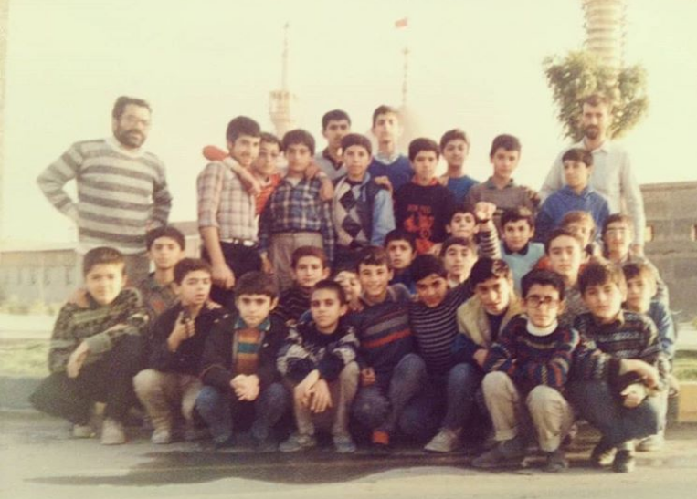 عکس زیرخاکی از رضا رشیدپور