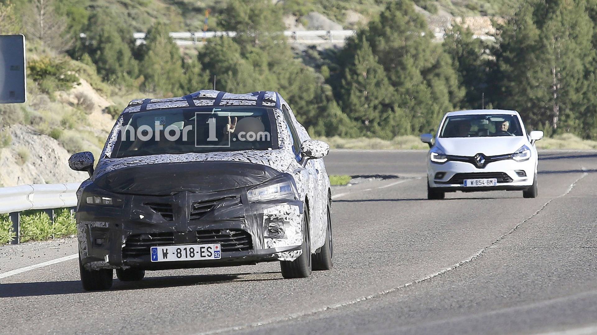 جدیدترین مدل رنو کلیو، بزرگتر و قدرتمندتر ظاهر میشود جدیدترین مدل رنو کلیو، بزرگتر و قدرتمندتر ظاهر میشود