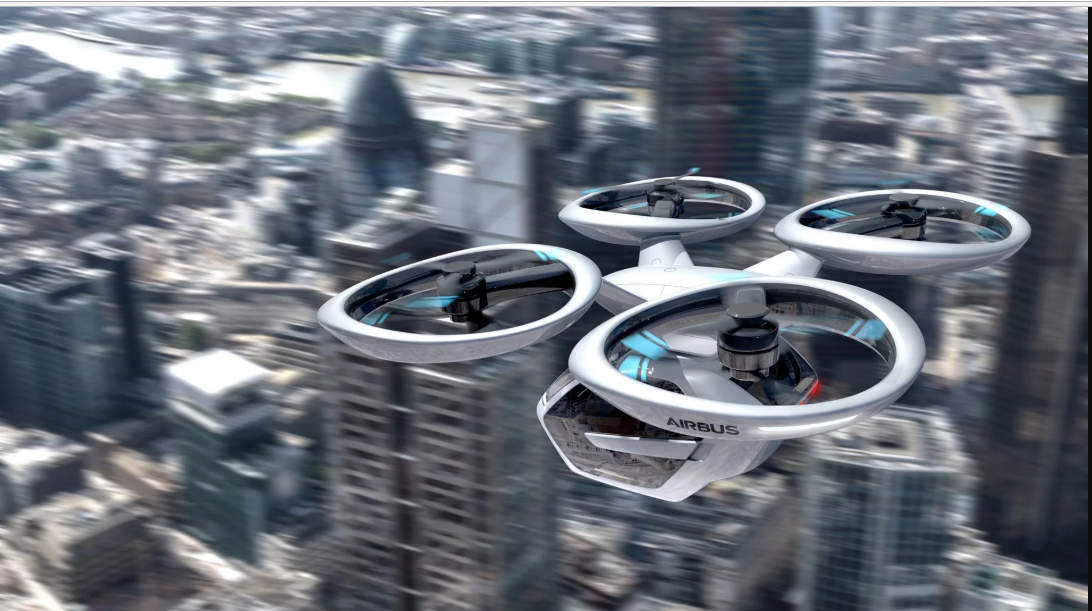 آئودی و ایرباس در حال توسعه تاکسی&zwnj;های پرنده