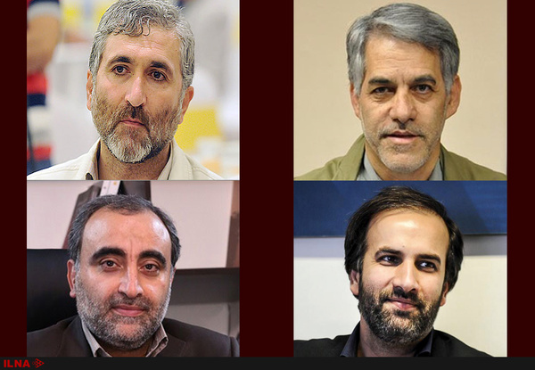 گزینههای احتمالی ریاست سازمان سینمایی گزینههای احتمالی ریاست سازمان سینمایی