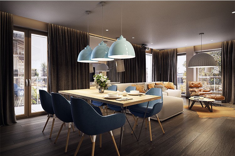 بهترین چینش دکوراسیون منزل