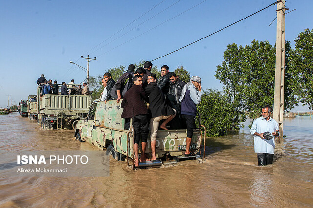 توصیه&zwnj;های ساده و مهم سیلابی