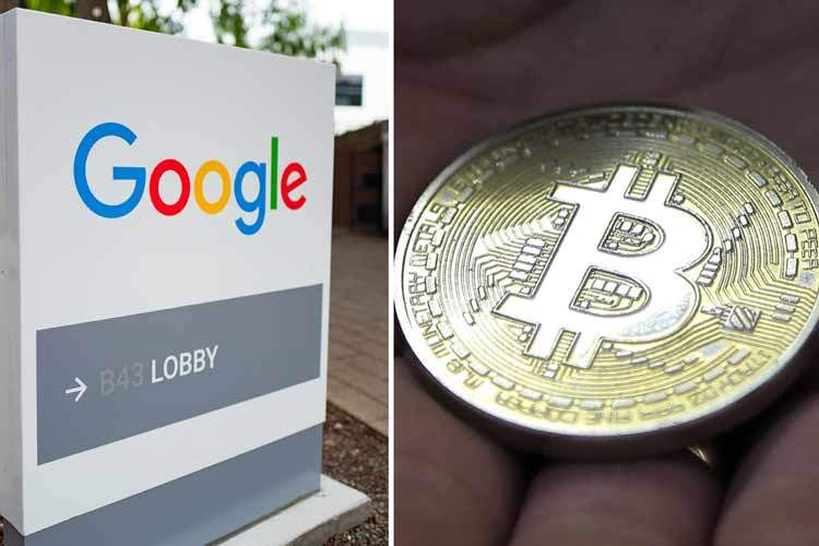 تنش بین بیتکوین و گوگل بالا میگیرد بیتکوین و گوگل
