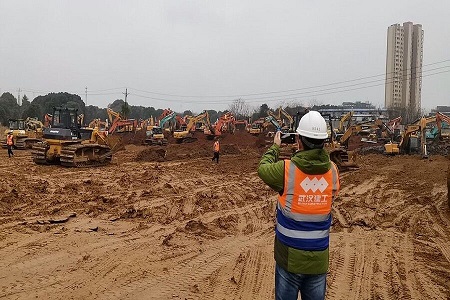 چین به دلیل شیوع کرونا در 10 روز بیمارستان 1000 تختخوابی می سازد چین به دلیل شیوع کرونا در 10 روز بیمارستان 1000 تختخوابی می سازد