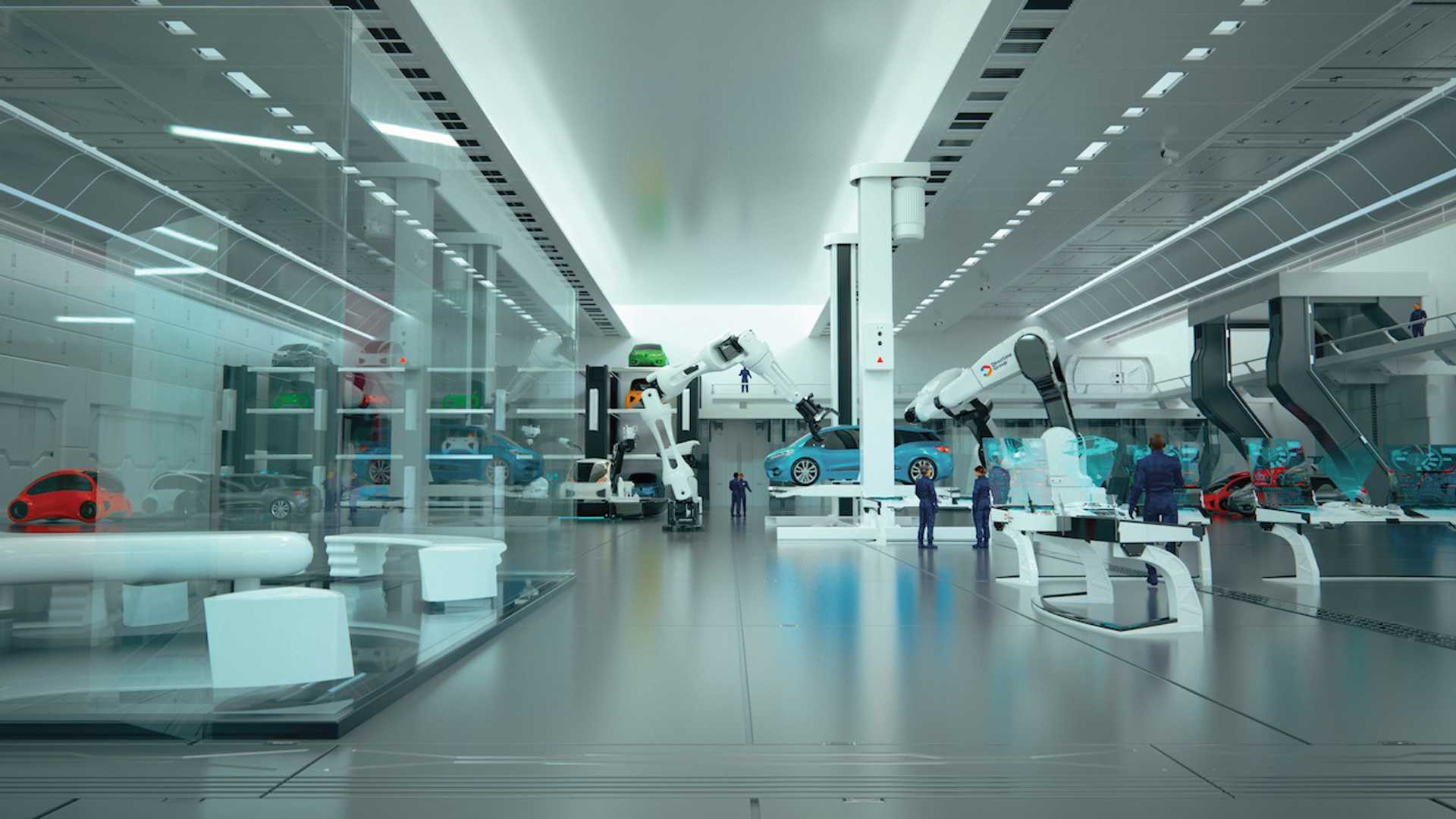 مکانیکی&zwnj;های آینده چگونه&zwnj;اند؟ گاراژی برای  سال 2050