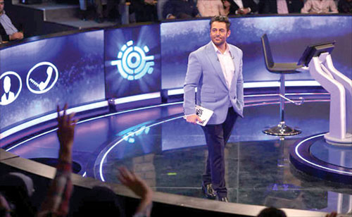 «تلویزیون که یقه میگرفتی همه عمر، دیدی ... » «تلویزیون که یقه میگرفتی همه عمر، دیدی ... »