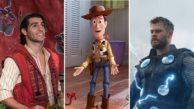 دیزنی رکورد تاریخی خود را شکست دیزنی رکورد تاریخی خود را شکست