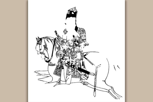 نمایش کهن&zwnj;ترین نقاشی دیواری صدر اسلام در موزه ملی ایران