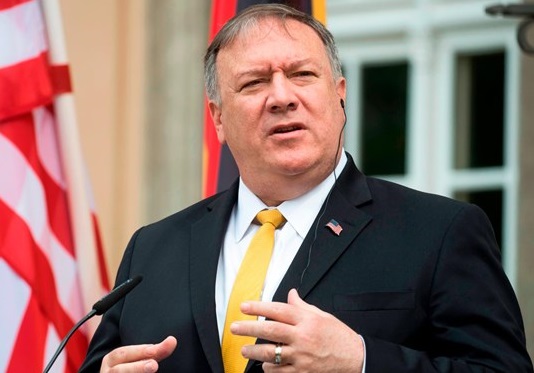 پمپئو: ایران نباید در هیچ سطحی غنی&zwnj;سازی کند