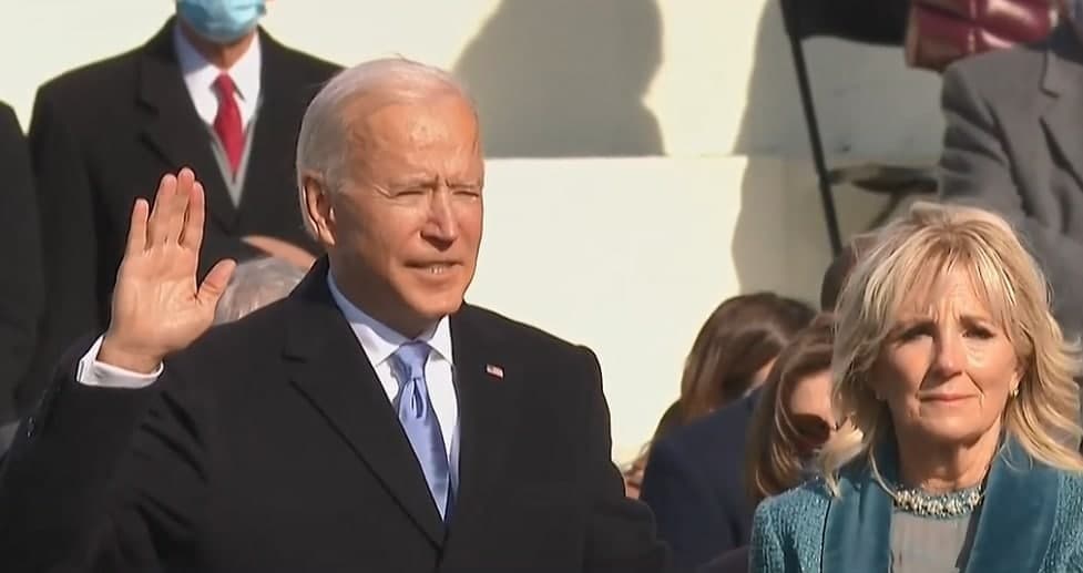 مراسم تحلیف جو بایدن رئیس جمهور جدید امریکا مراسم تحلیف جو بایدن رئیس جمهور جدید امریکا