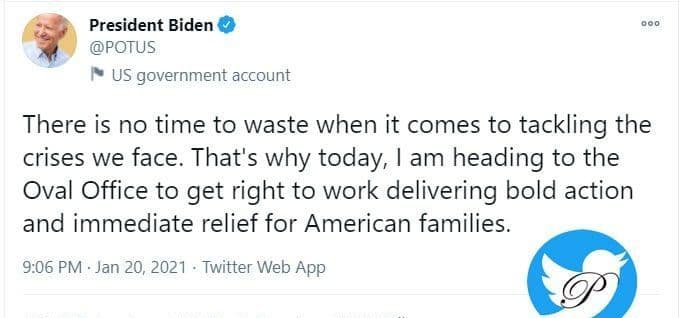 مراسم تحلیف جو بایدن رئیس جمهور جدید امریکا/ بایدن: با دنیا تعامل خواهیم کرد مراسم تحلیف جو بایدن رئیس جمهور جدید امریکا/ بایدن: با دنیا تعامل خواهیم کرد