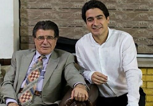 همایون شجریان و پدر 2