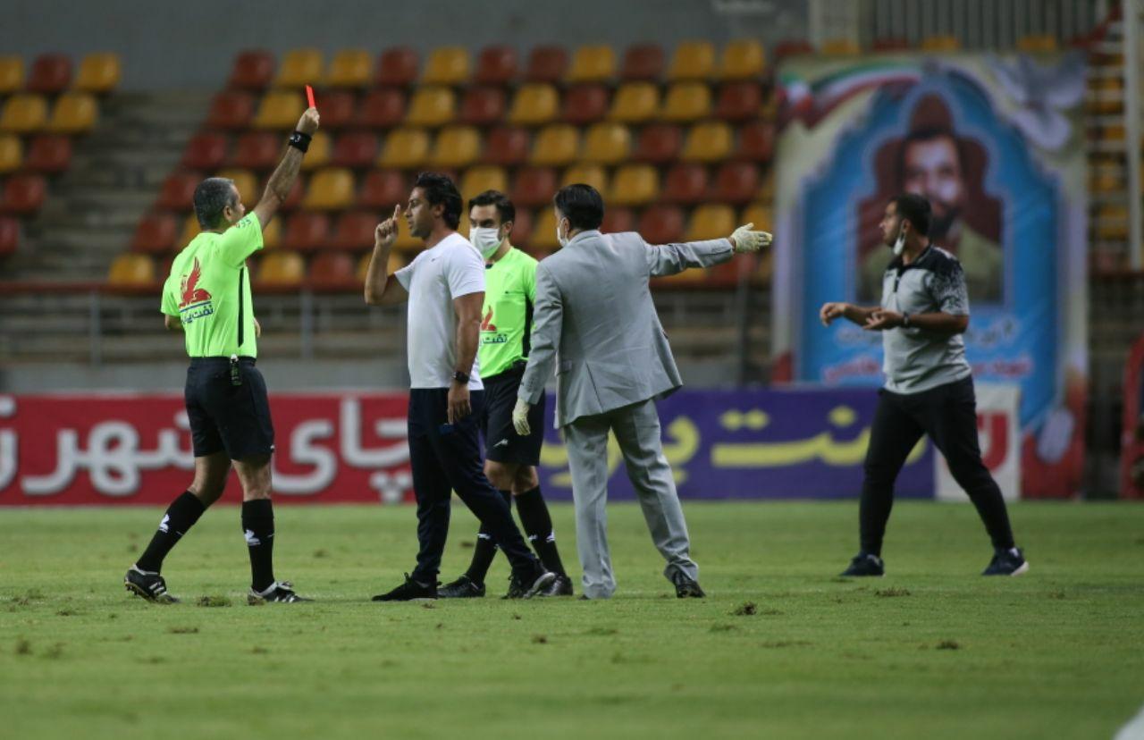 استقلال حریف خشم خودش نشد فرهاد مجیدی