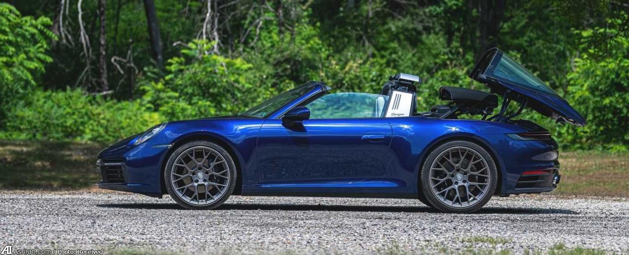پورشه 911 تارگا 4؛ خودرویی که باتوجه به مکانیسم سقف نامگذاری شده است (+تصاویر)