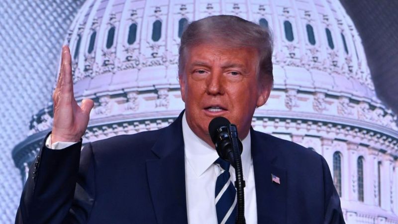 تیکتاک از ترامپ شکایت میکند ترامپ