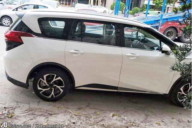 فمیلی F8؛ محصول جدید هایما با طراحی متفاوت (+تصاویر)