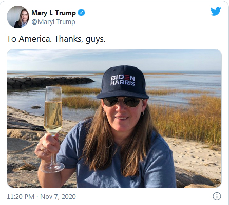 شادمانی بردارزاده ترامپ از شکست عمویش در انتخابات(+عکس) شادمانی بردارزاده ترامپ از شکست عمویش در انتخابات(+عکس)