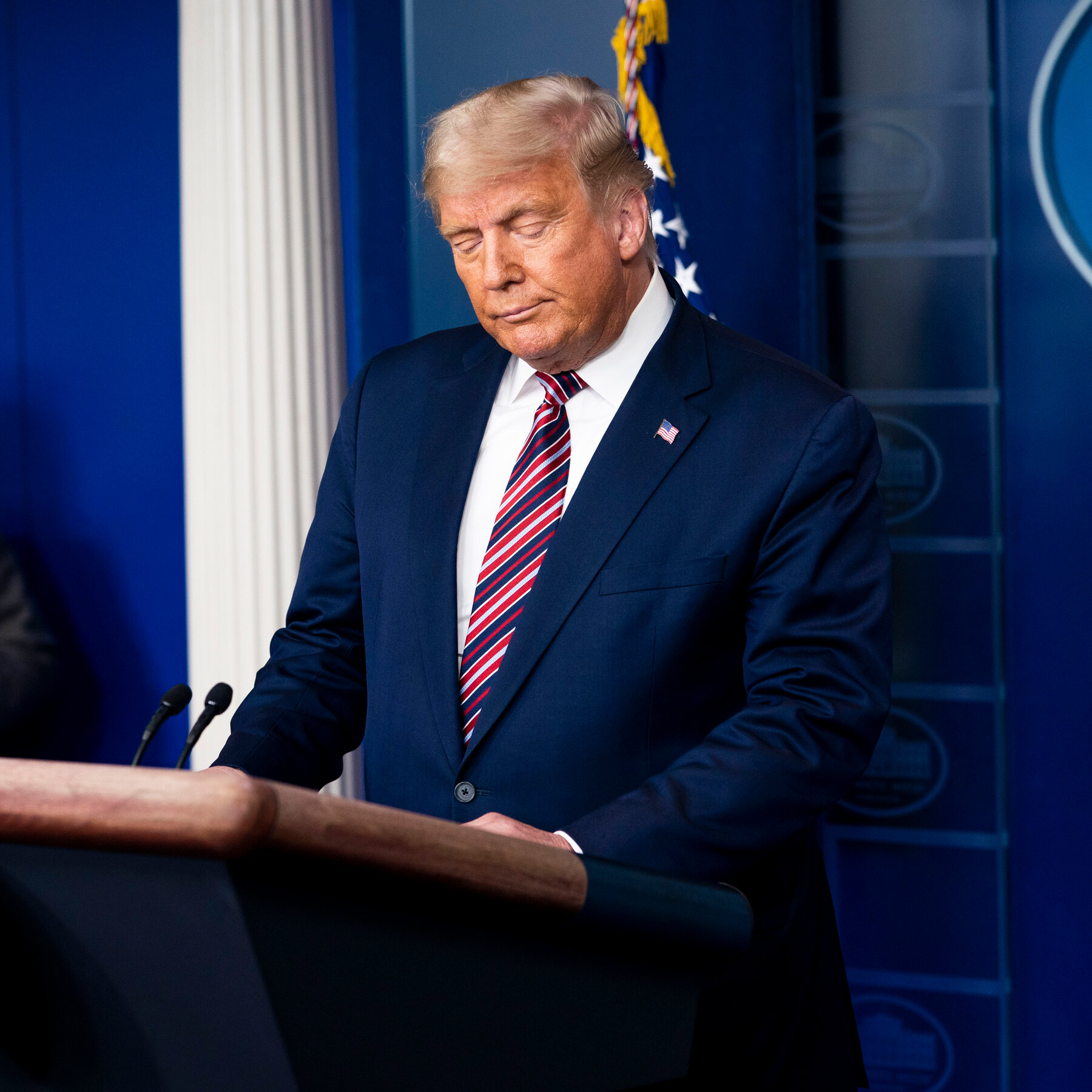 چک برگشتی دونالد ترامپ