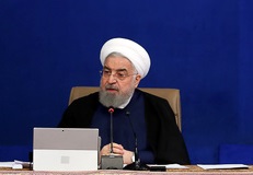 روحانی: در سخت&zwnj;ترین شرایط یک قرن گذشته دولت را تحویل گرفتیم/ بهترین اقدامات را برای مردم انجام دادیم