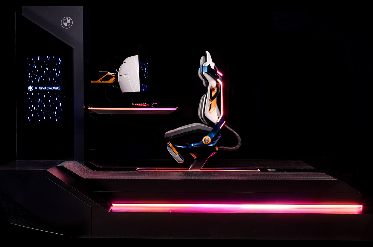 صندلی گیمینگ بامو؛ دروازهای بین دنیای واقعی و دنیای مجازی بازی صندلی گیمینگ بامو؛ دروازهای بین دنیای واقعی و دنیای مجازی بازی