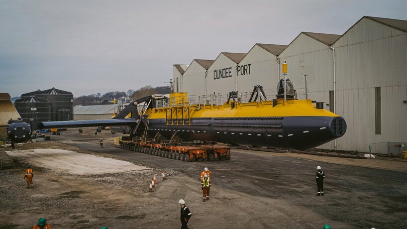 آغاز به کار قدرتمندترین توربین جزر و مدی جهان در نزدیکی سواحل اسکاتلند آغاز به کار قدرتمندترین توربین جزر و مدی جهان در نزدیکی سواحل اسکاتلند