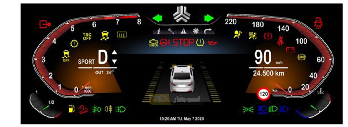 آپشن جدید شاهین توسط سایپا معرفی شد ؛ یک قابلیت جدید برای خودروهای داخلی آپشن جدید شاهین توسط سایپا معرفی شد ؛ یک قابلیت جدید برای خودروهای داخلی