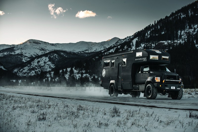 ارث&zwnj;رومر اچ&zwnj;دی؛ تجربه کاوش در طبیعیت وحشی در یک عمارت لوکس متحرک