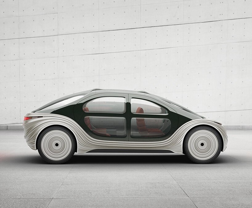 آیرو؛ خودرویی الکتریکی که آلودگی خودروهای دیگر را پالایش می&zwnj;کند