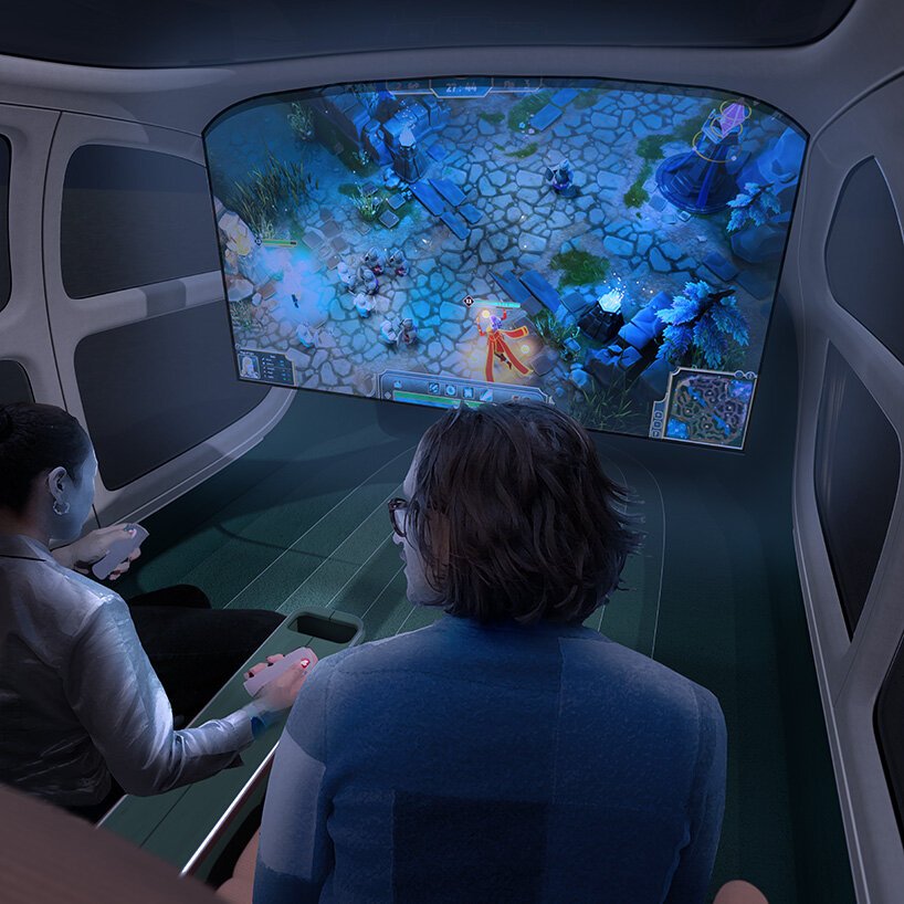 آیرو؛ خودرویی الکتریکی که آلودگی خودروهای دیگر را پالایش می&zwnj;کند