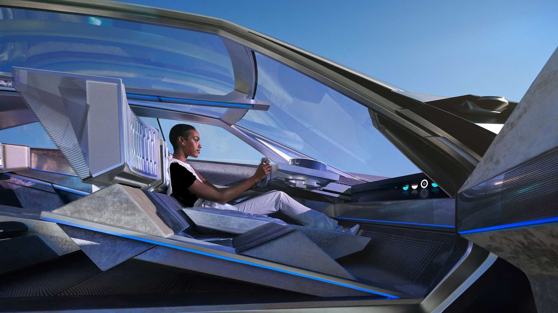 پژو اینسپشن؛ خودروی جدید فرانسوی با ویژگی های تجهیزات فضانوردی ناسا! (+عکس) پژو اینسپشن؛ خودروی جدید فرانسوی با ویژگی های تجهیزات فضانوردی ناسا! (+عکس)