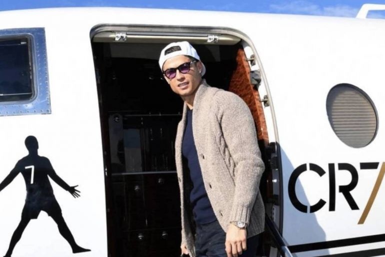 رونالدو هواپیمایش را فروخت (+عکس) رونالدو هواپیمایش را فروخت (+عکس)