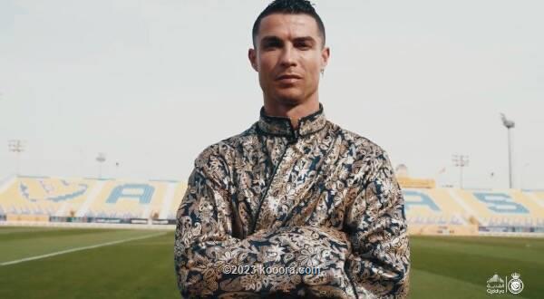 رونالدو در رقص شمشیر (+عکس) رونالدو در رقص شمشیر (+عکس)