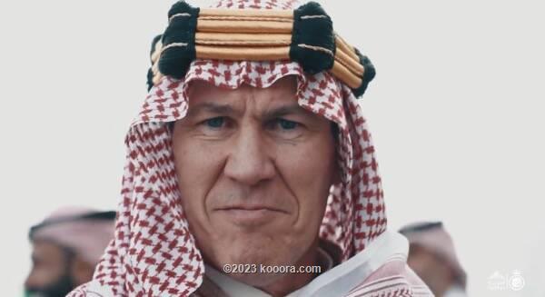 رونالدو در رقص شمشیر (+عکس) رونالدو در رقص شمشیر (+عکس)