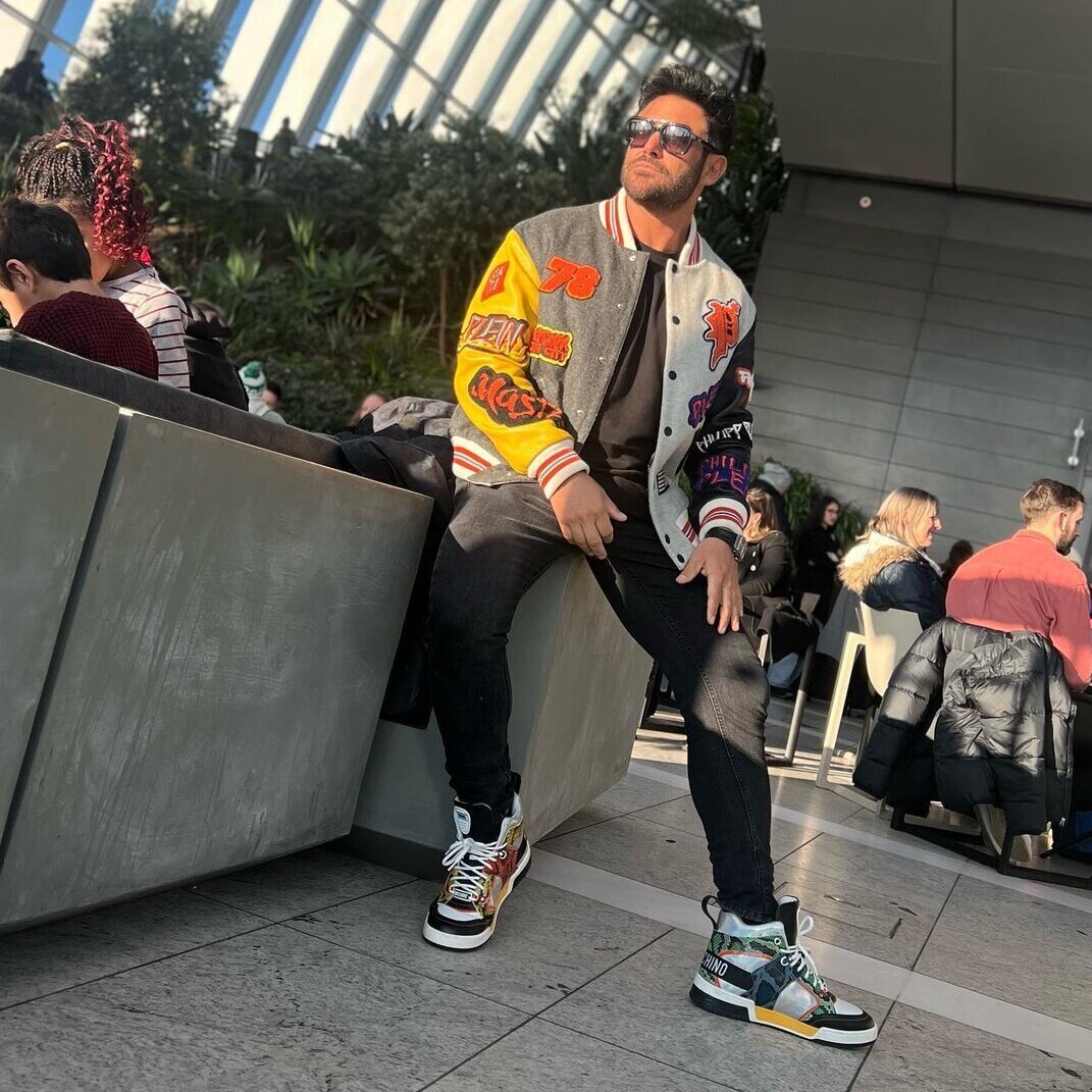 جدیدترین تیپ محمدرضا گلزار پس از ماه‌ها بی خبری (عکس)