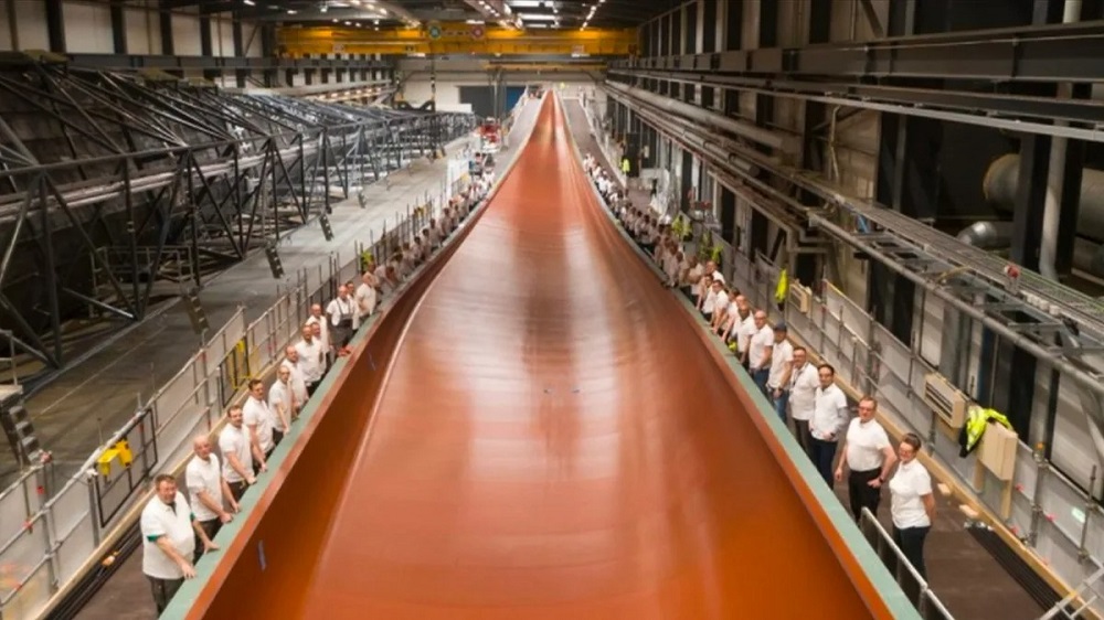 پره توربین بادی زیمنس گیمسا پره توربین بادی زیمنس گیمسا