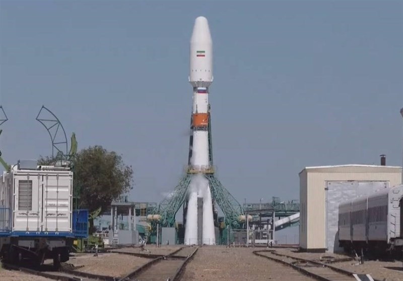 پرتاب ماهواره ایران با موشک روسیه پرتاب ماهواره ایران با موشک روسیه