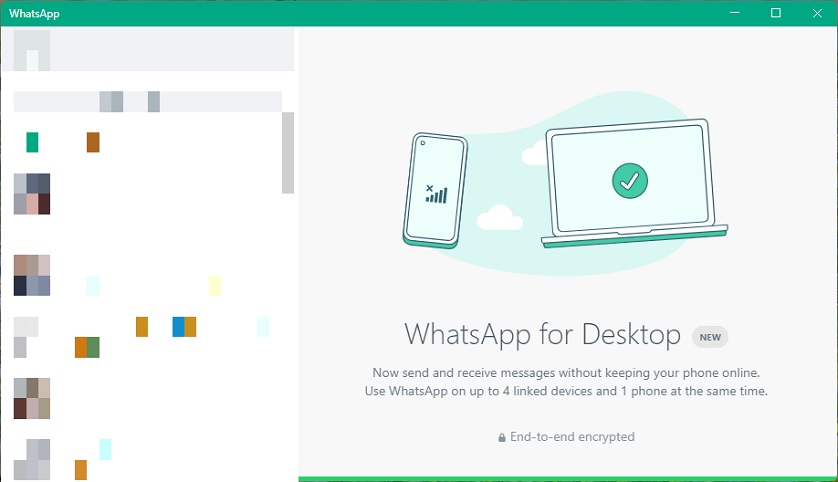 چگونه واتساپ را در دسکتاپ (کامپیوتر) باز کنیم؟ چگونه واتساپ را در دسکتاپ (کامپیوتر) باز کنیم؟