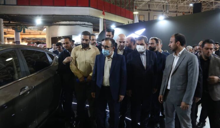 ببینید|حضور کرمان موتور با محصولات جدیدش در نمایشگاه خودرو مشهد (+عکس و فیلم)