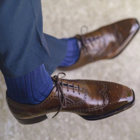 راهنمای ست کردن جوراب با کفش و لباس راهنمای ست کردن جوراب با کفش و لباس