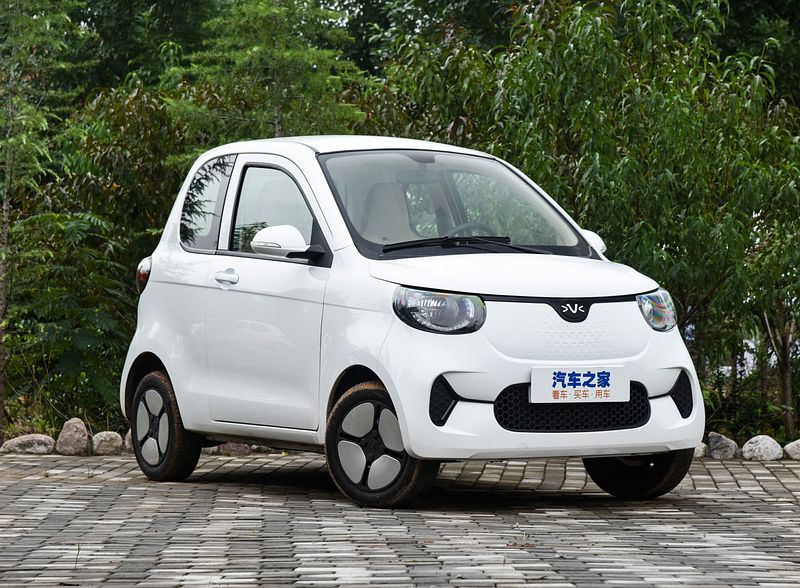 هونگ روئی تایگرEFV؛ خودروی 4600 دلاری چینی(+عکس)