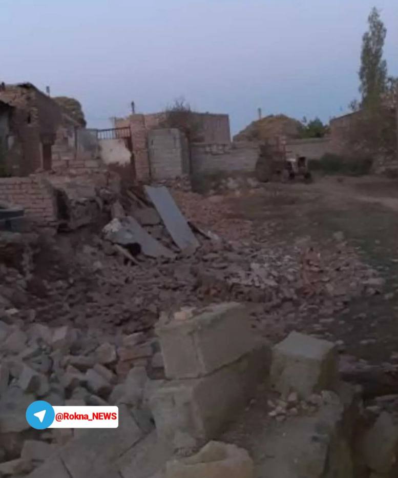 زلزله خوی در آذربایجان غربی را لرزاند/  ۲۷۶  نفر مصدوم شدند / 200 خانه خسارت دید