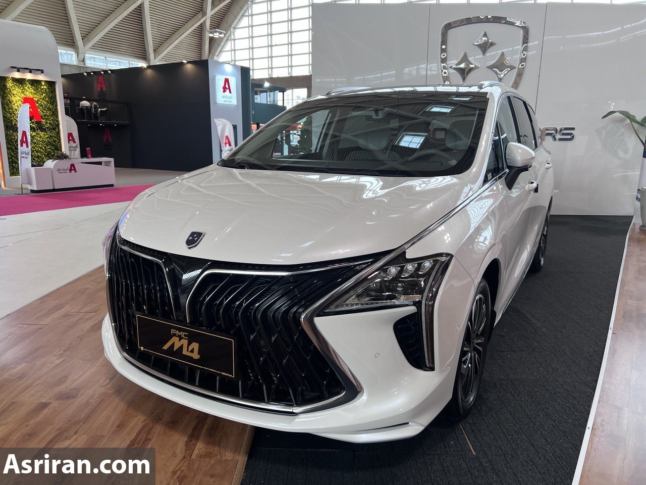 خودروی جدید M4 به زودی روانه بازار ایران می شود (+عکس و مشخصات) خودروی جدید M4 به زودی روانه بازار ایران می شود (+عکس و مشخصات)