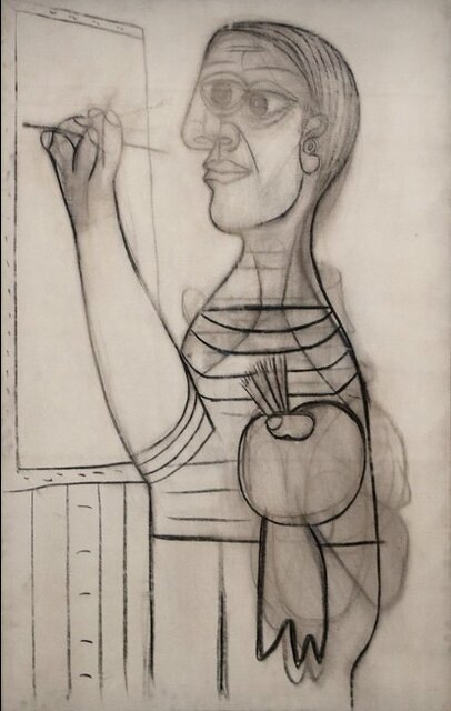 پیکاسو 56 سالگی شناخت سیر تحول «پیکاسو» از طریق خودنگارههای هنرمند